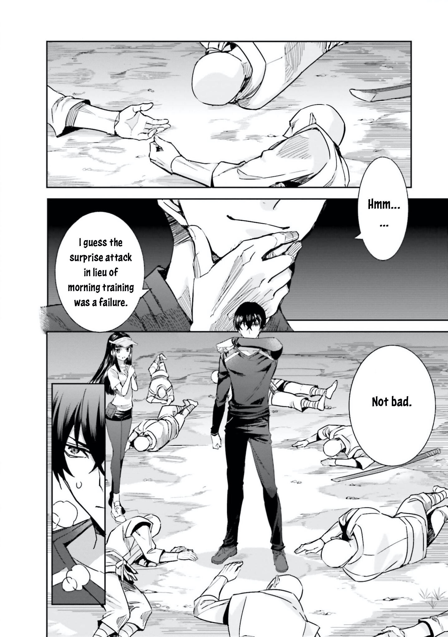 Mahouka Koukou no Rettousei - Steeplechase-hen Chapter 3 2